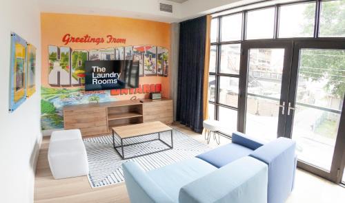 Hamilton Apartamento | The Laundry Rooms Augusta