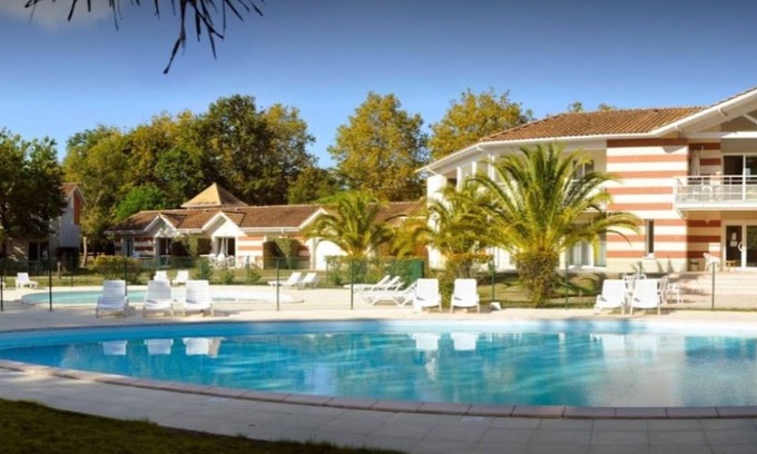 Soulac-sur-Mer Villa | La villa lavanda de Soulac sur Mer en Domaine Des Sables