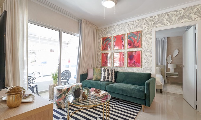 Residencial Alameda Oeste Apartamento | The🌿Leaves🍃Romantic🌹 Experience @ SD ➕Wifi➕