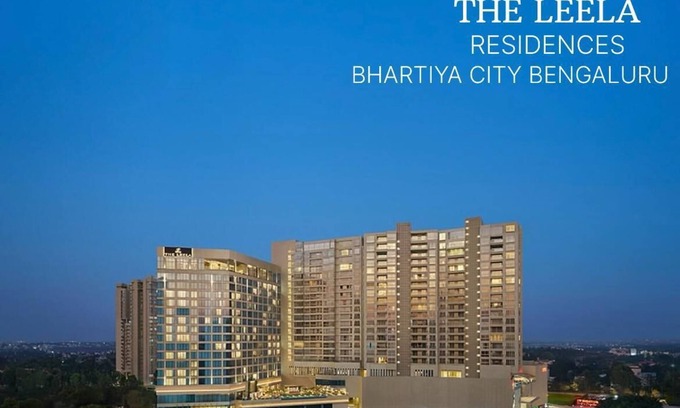 Bengaluru Apartamento | The Leela Residences Bhartiya City Bangaluru