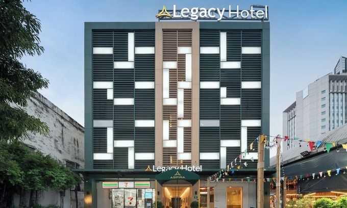 Ploenchit Hotel | The Legacy Hotel Nana Sukhumvit, Aspira Collection