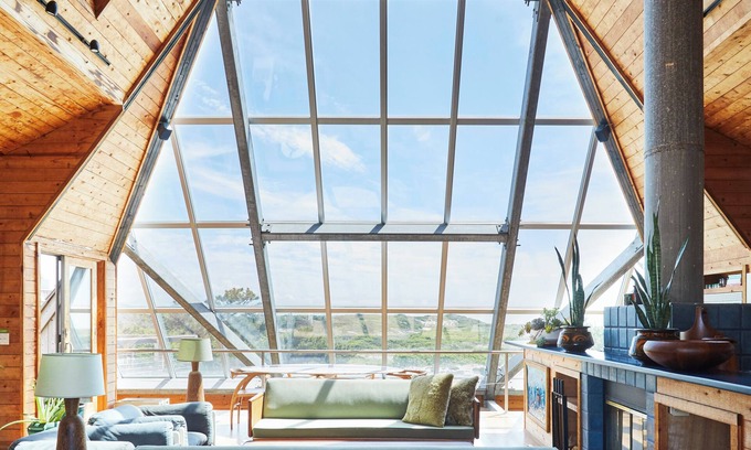 Fire Island Casa | The Legendary Pyramid House