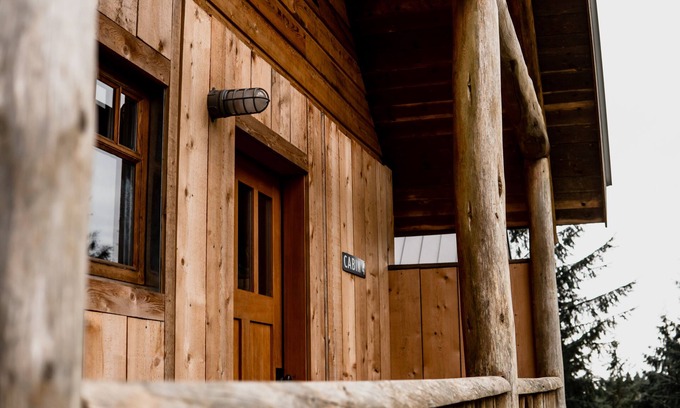 Bowen Island Cabina | the legendary Wildwood Cabins - Cabin 4