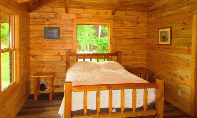 Wapiti Casa | La casa del rancho Legg en el valle de Wapiti