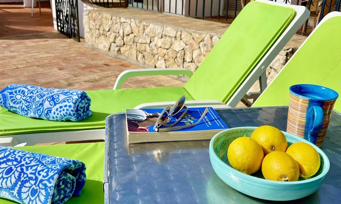 Olhao Apartamento | The Lemon Tree Villa - Apt. 6 - Algarve/Portugal