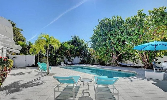 Parker Ridge Casa | The Lewis Cottage - West Palm Beach / Piscina / Playa