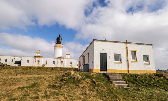 Wick Cabaña | THE LIGHTHOUSE KEEPERS CABIN, romantic in Wick, Caithness