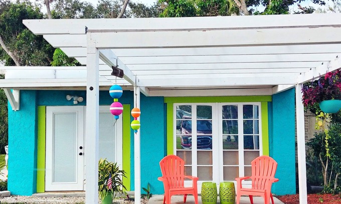 Taylor Creek Cabaña | The Lily Pad 1/1 ,Cottage, NEW!!! Minutes from Lake O