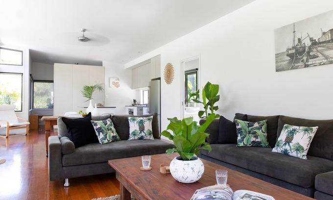 Skinners Shoot Apartamento | The Lily Pad at Byron Bay