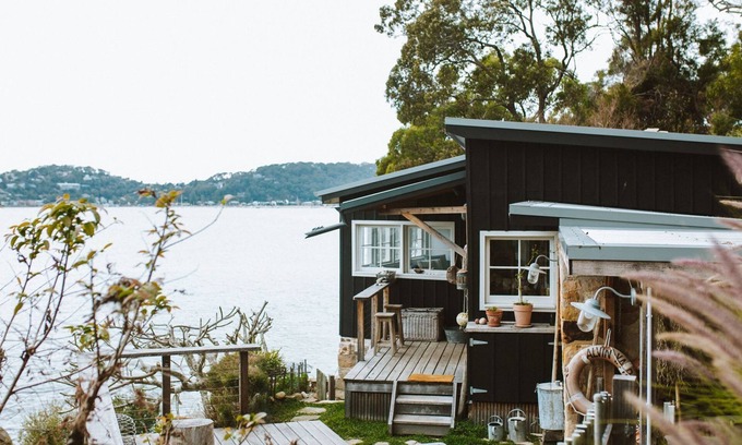 Great Mackerel Beach Cabaña | The Little Negro Shack