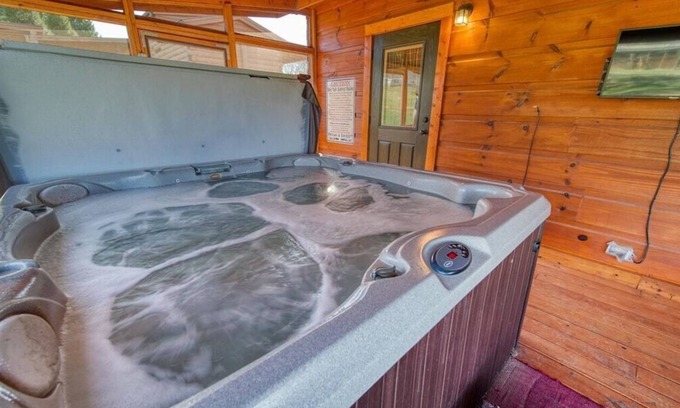 Blairsville Cabina | The Little Big Foot in Blairsville