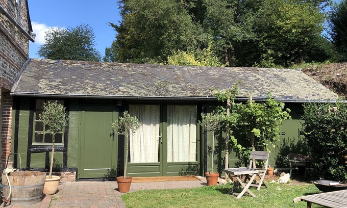 Ouville-la-Riviere Casa | The little cottage: between land and sea