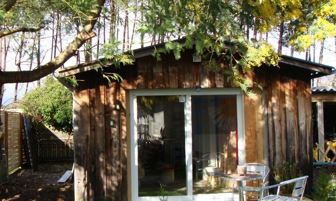 Le Porge Apartamento | El pequeño chalet debajo de las mimosas