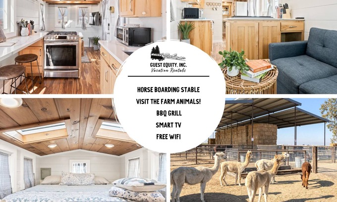 Tulare Casa | The Little Dipper - Alpacas Farm