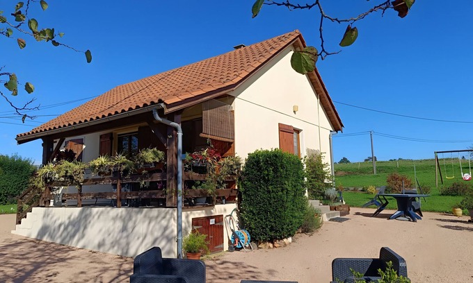 Nantheuil Casa | La petite maison en el campo del Périgord