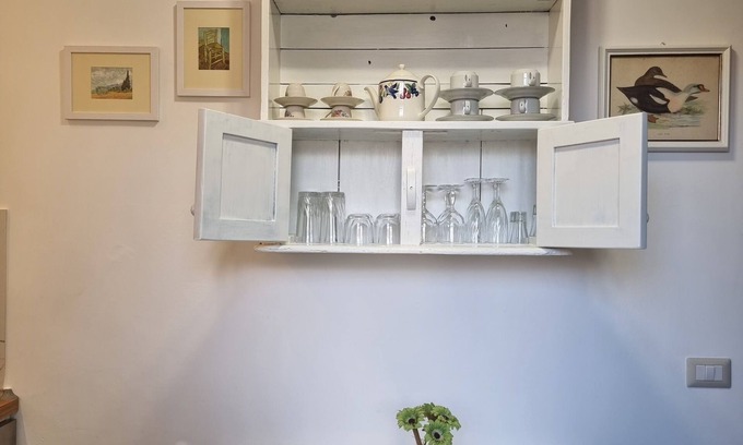Prato Apartamento | The little house on the river - nice one-bedroom apartment very close to the city center