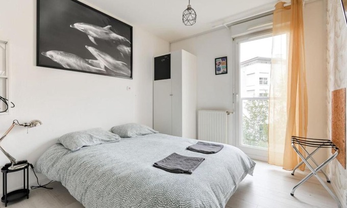 7th Arrondissement Apartamento | The Little Malot - Charming studio - Debourg