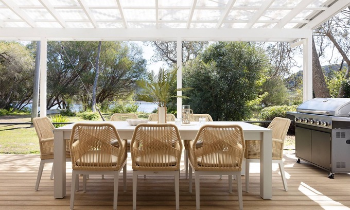 Patonga Casa | EL PEQUEÑO OYSTER Waterfront Beach House Patonga