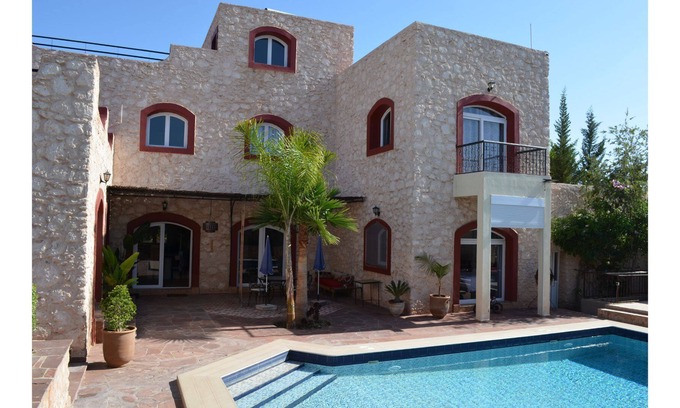Ida Ougourd Villa | The small palace, villa, Essaouira