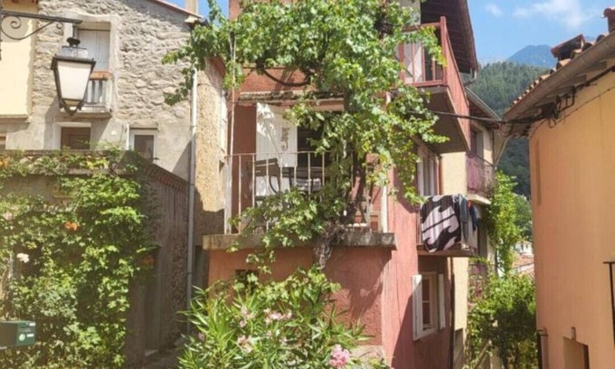 Vernet-les-Bains Cabaña | The Little Pink House