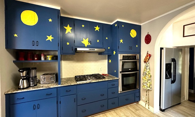 Salinas Casa | The Little Prince House! ~ 100-Year-Old Historic Home, Central Salinas Location