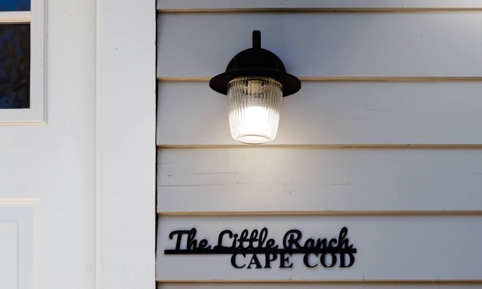 Mashpee Casa | The Little Ranch - A contemporary coastal retreat!