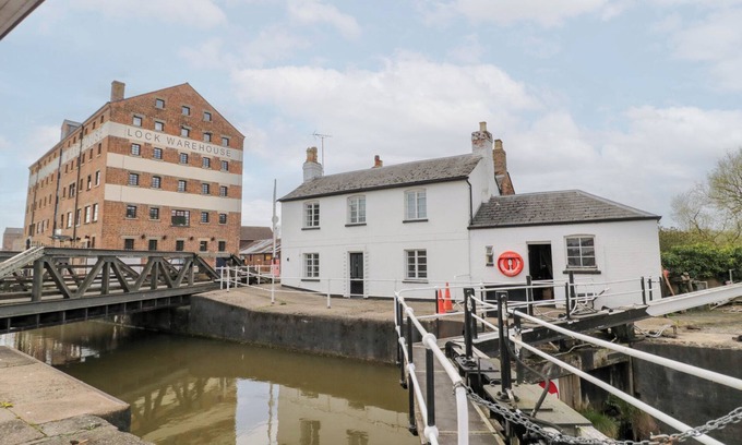 Gloucester Cabaña | La casa de la cerradura, Gloucester