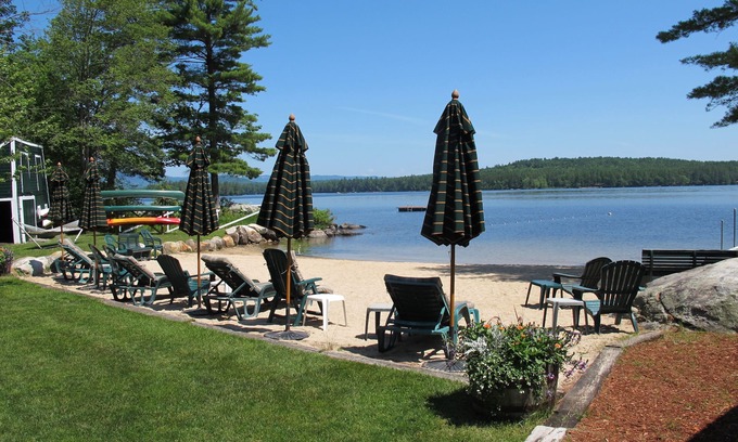 Center Lovell Cabaña | The Lodge at Gilmore Camps en el lago Kezar
