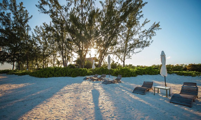 Parrot Cay Casa | Impresionante casa frente al mar en exclusivo Parrot Cay
