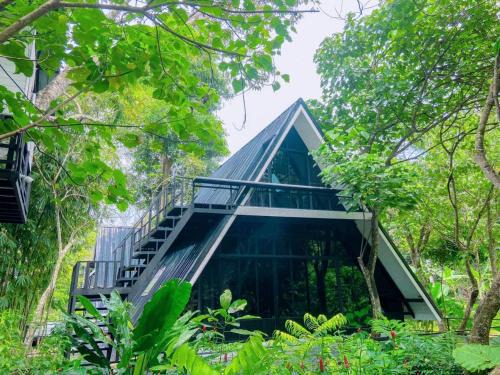 Lan Saka Cama Y Desayuno | The Lodge At The Creek Haus