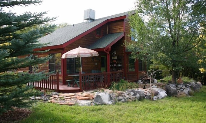 Mesa Casa | El Lodge está en la montaña Flattop más grande del mundo.