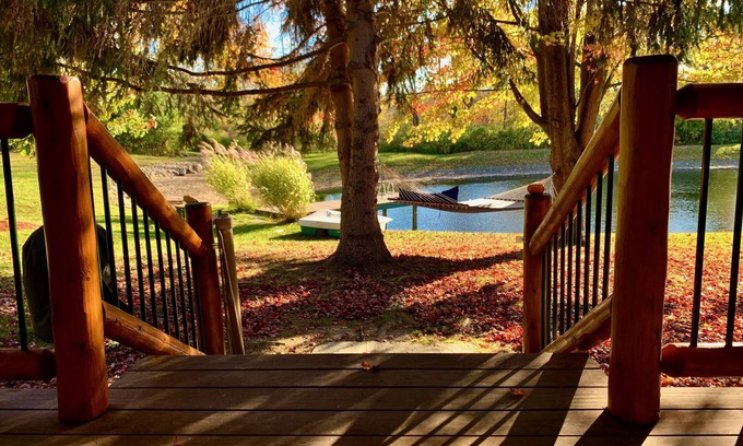 Mount Morris Cabina | The Lodge on Letchworth