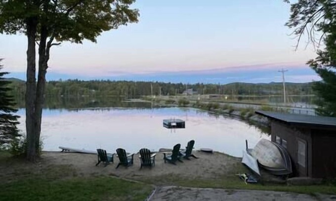 Indian Lake Casa | The Lodge - Waterfront on Lake Abanakee
