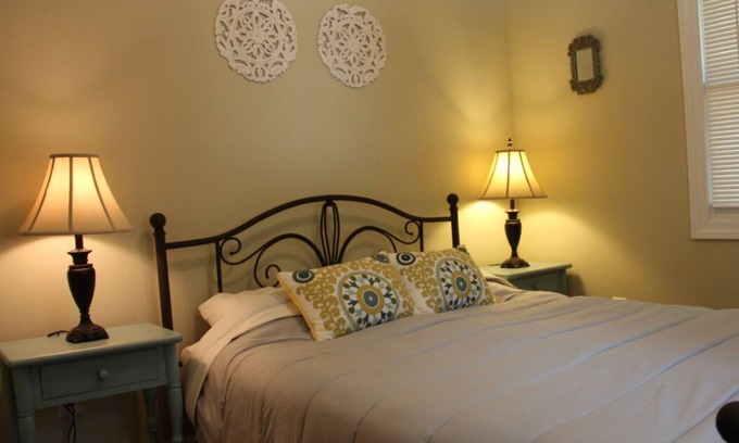 Saint Andrews Apartamento | The Loft at Sewanee a es un apartamento tranquilo ubicado en la meseta de Cumberland.