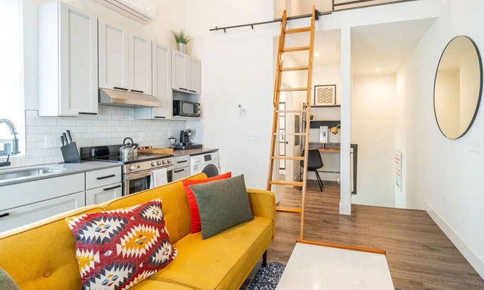 Olde Towne East Apartamento | The Loft @ Columbus Center 3