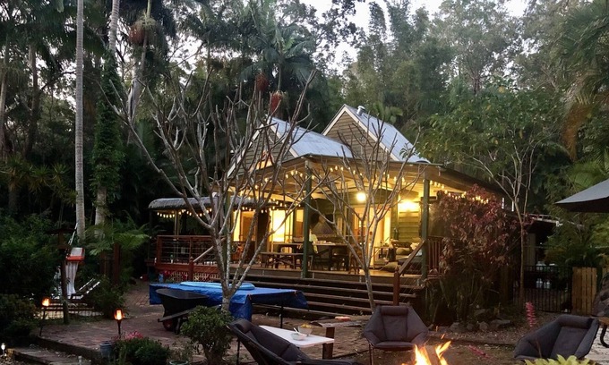 Landsborough Casa | The Loft House en hermosas montañas de Glass House
