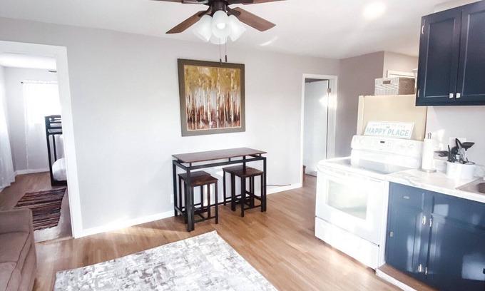 Van Buren Casa | The Loft on the River with Private Gravel bar!!