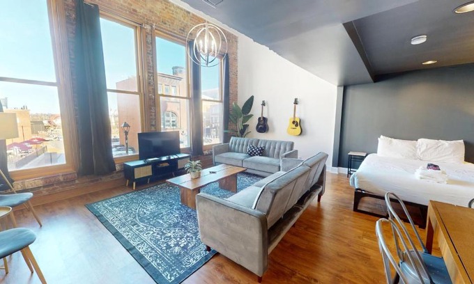 Downtown Nashville Apartamento | The Lofts at 107