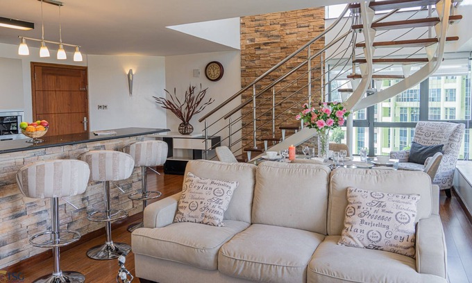 Kilimani Apartamento | The Lofts At Wood Avenue - Kilimani