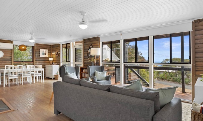 Second Valley Casa | The Log Cabin - 2 Scenic View Drive, Second Valley