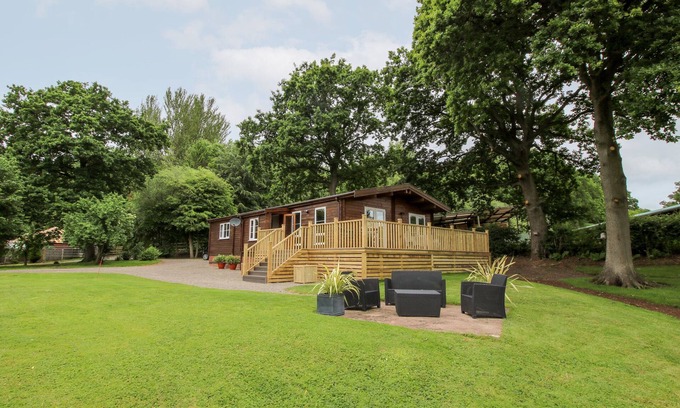 Newnham Cabaña | The Log Cabin