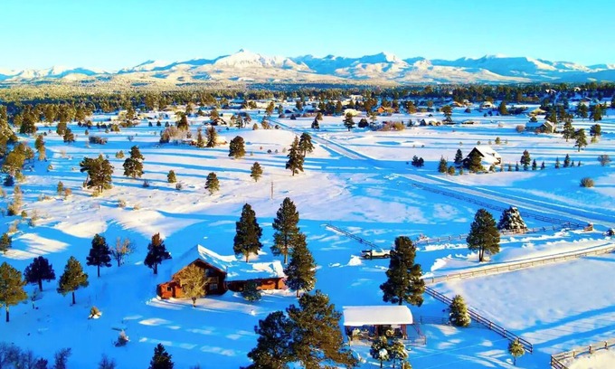 Pagosa Springs Apartamento | The Log Home