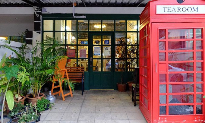 Huay Kaew Casa | The London Tearoom