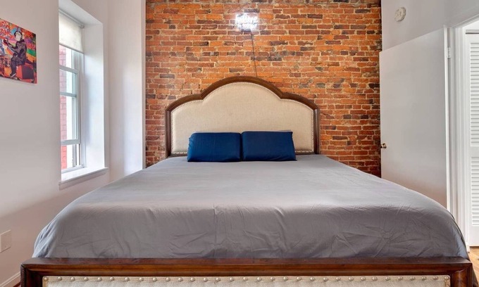 H Street Corridor Cama Y Desayuno | National Mall, Hst, CAPITAL Hill, Union Station Unidad A