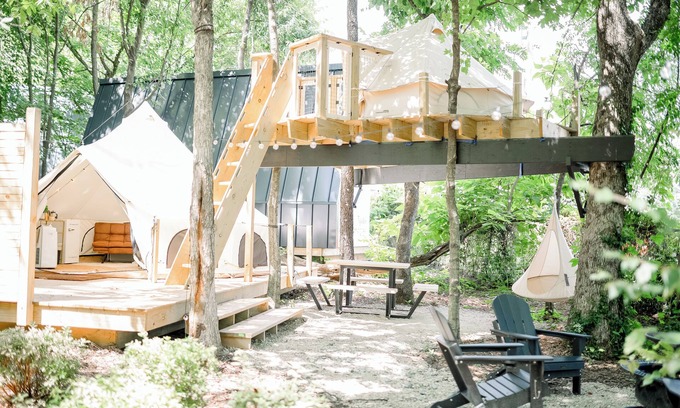 Junction City Cabina | The Lookout Bunk