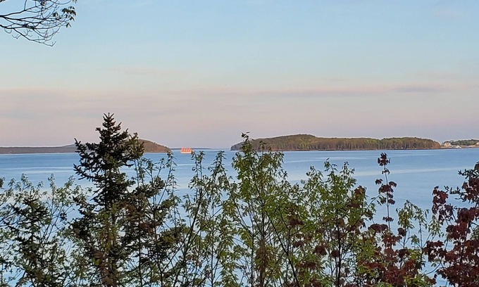 Hulls Cove Casa | El mirador en Bar Harbor