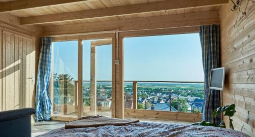 Braunton Apartamento | The Lookout - Log Cabin, Braunton
