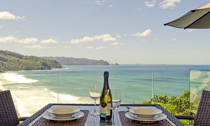 Tairua Cabaña | El puesto de observación - Tairua Holiday Home