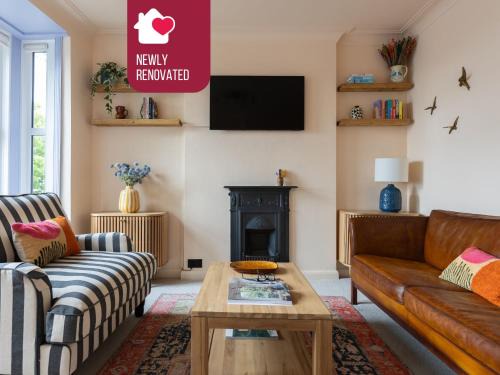 Brighton City Centre Apartamento | The Lorelei 2BR Mid-Century Modern Stylish Apartment