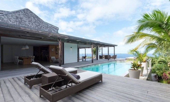 Vitet Casa | The Lustrous Villa Casa Tigre, WIFI, Piscina, Sala de TV